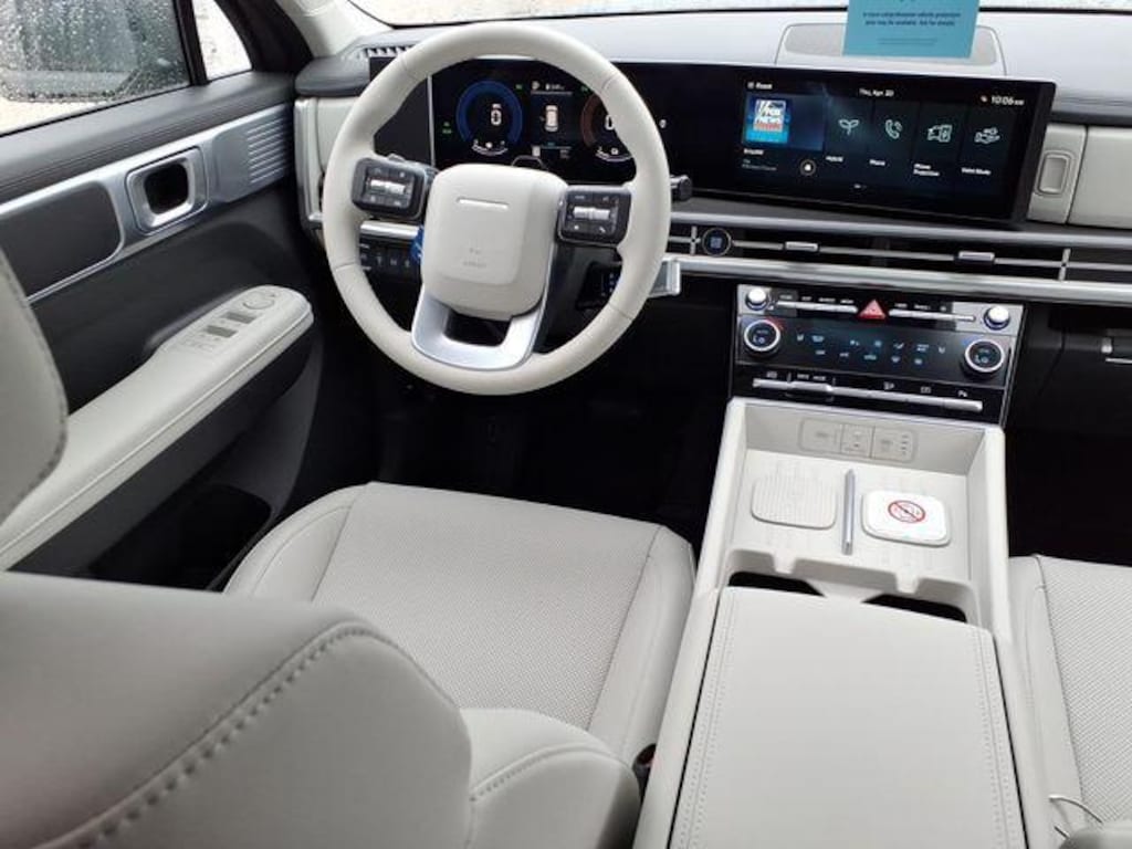 New 2026 Hyundai Santa Fe Hybrid SEL SUV