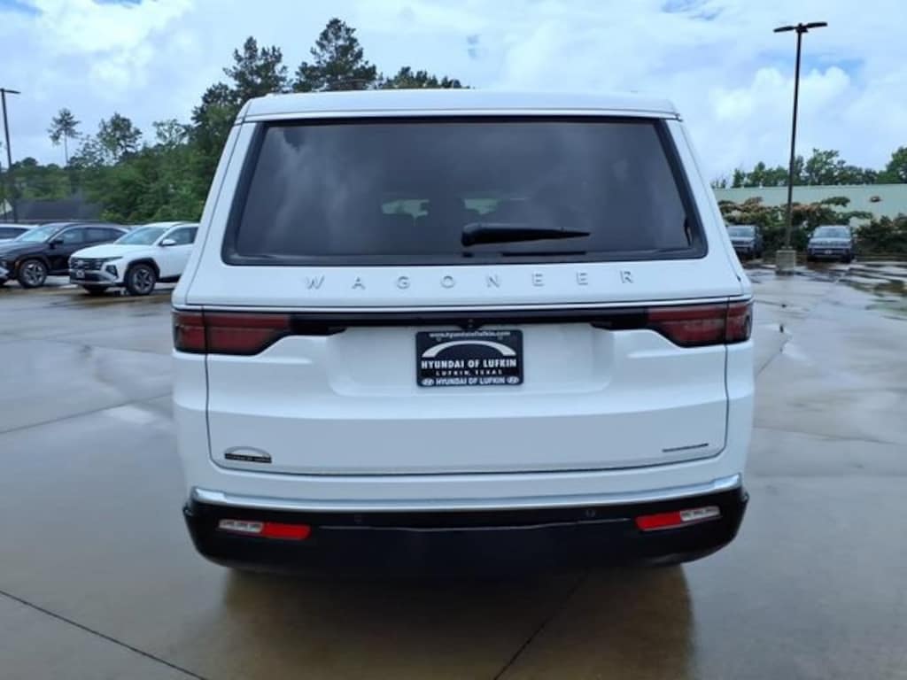 Used 2024 Jeep Wagoneer Series II SUV