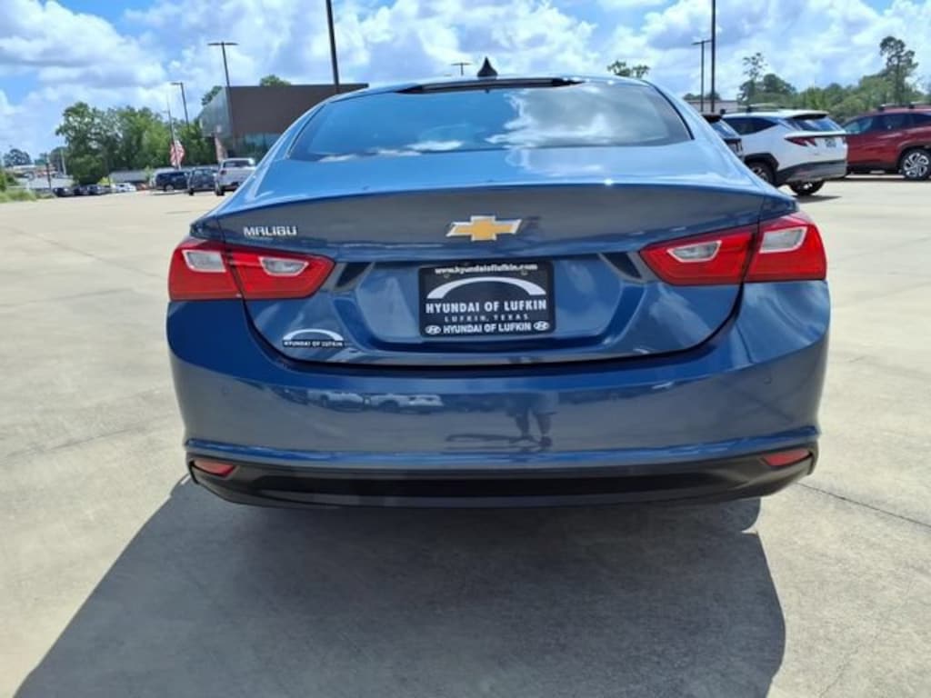 Used 2024 Chevrolet Malibu LS w/1LS Sedan