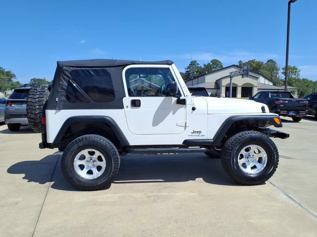 Used 2005 Jeep Wrangler SE with VIN 1J4FA29S05P311282 for sale in Lufkin, TX