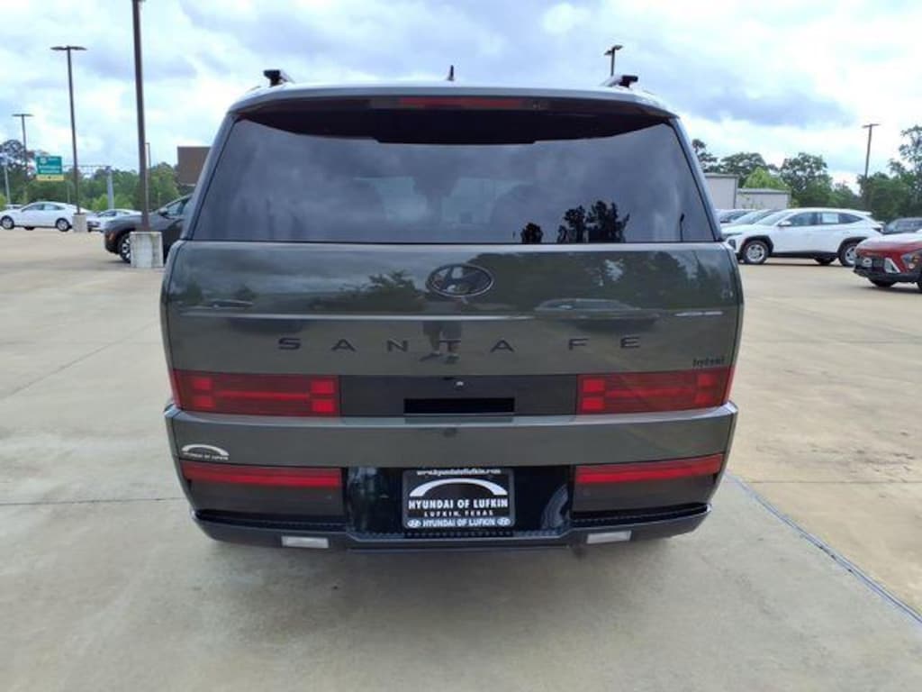 New 2026 Hyundai Santa Fe Hybrid Calligraphy SUV