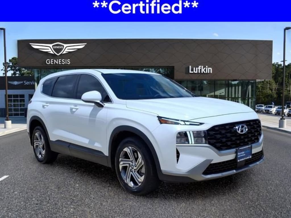 Certified 2023 Hyundai Santa Fe SE SUV