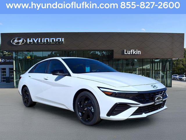 New 2026 Hyundai Elantra SEL Sport
