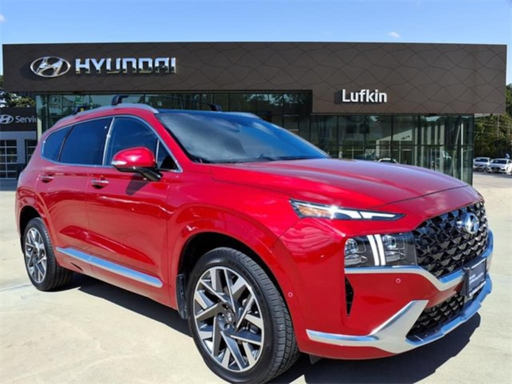 Certified 2023 Hyundai Santa Fe Calligraphy SUV