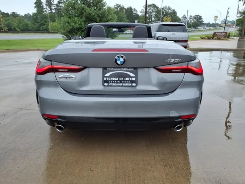 Used 2024 BMW 430i Convertible