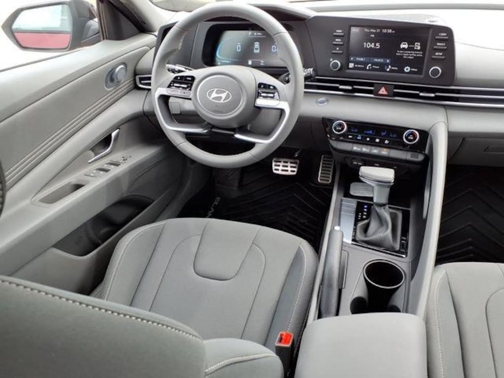 New 2026 Hyundai Elantra SEL Sport Sedan