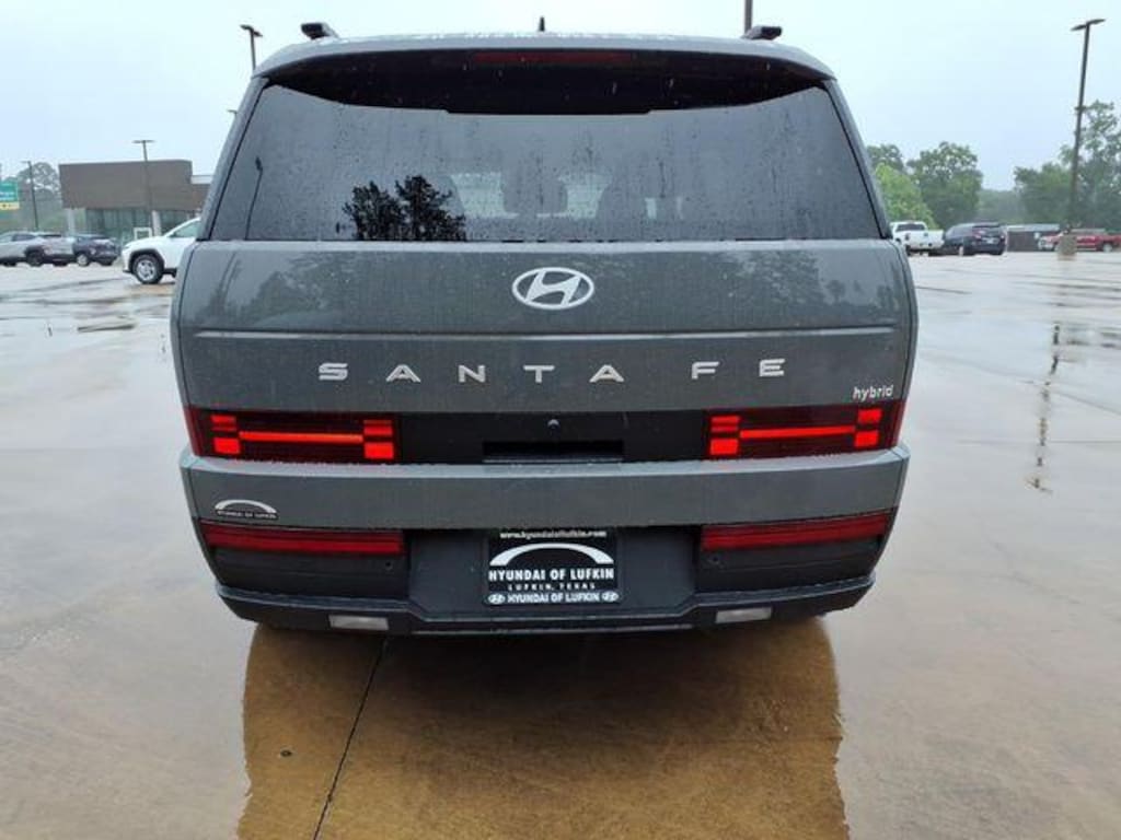 New 2026 Hyundai Santa Fe Hybrid SEL SUV