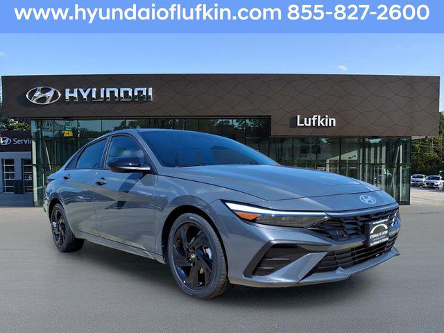 New 2026 Hyundai Elantra SEL Sport