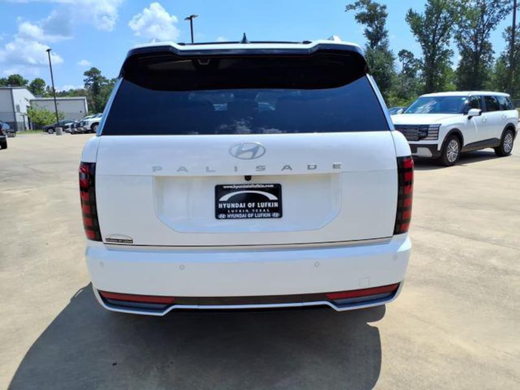 New 2027 Hyundai Palisade Calligraphy FWD SUV