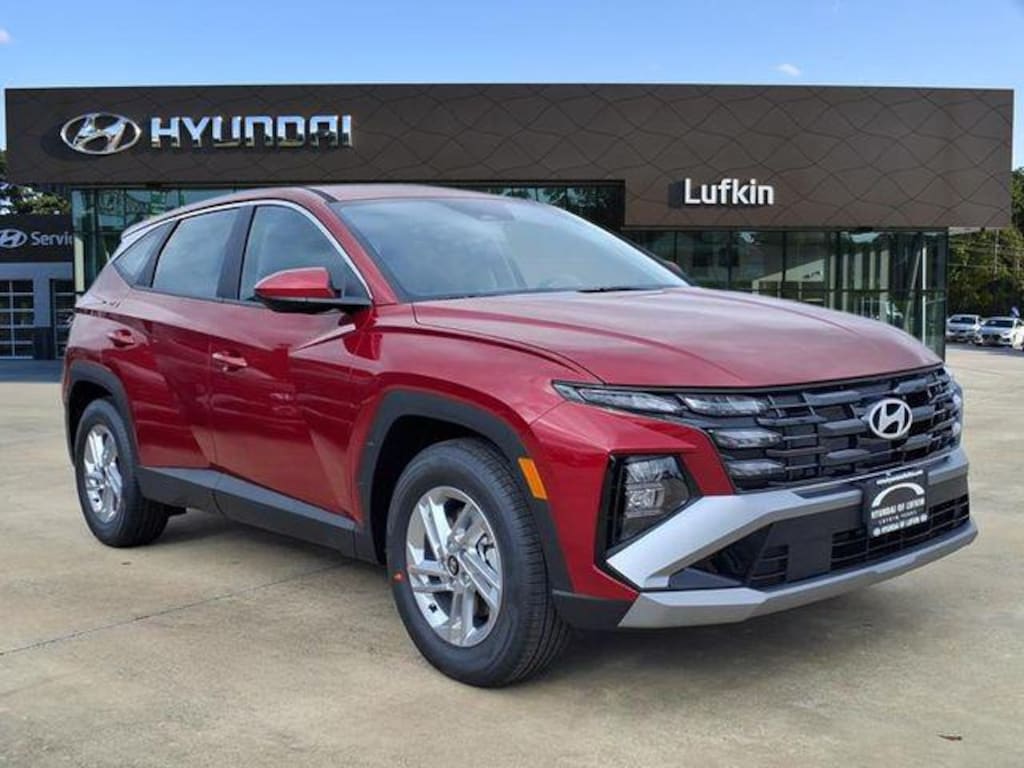 New 2026 Hyundai Tucson SE FWD SUV