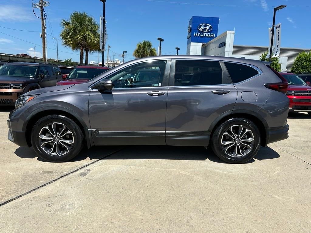 Used 2020 Honda CR-V EX-L with VIN 7FARW1H87LE006801 for sale in Metairie, LA