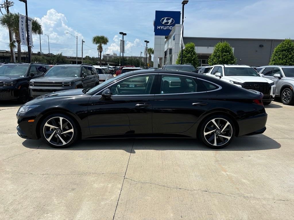 Used 2021 Hyundai Sonata SEL Plus with VIN 5NPEJ4J26MH124468 for sale in Metairie, LA