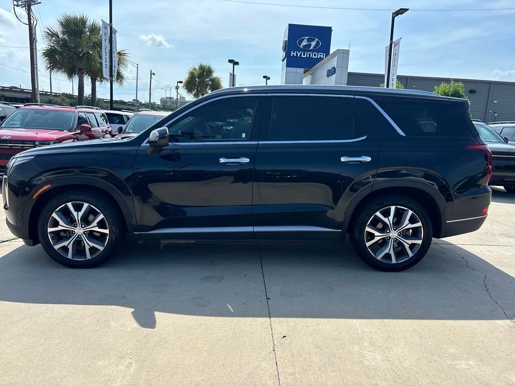 Used 2022 Hyundai Palisade SEL with VIN KM8R44HE1NU441439 for sale in Metairie, LA