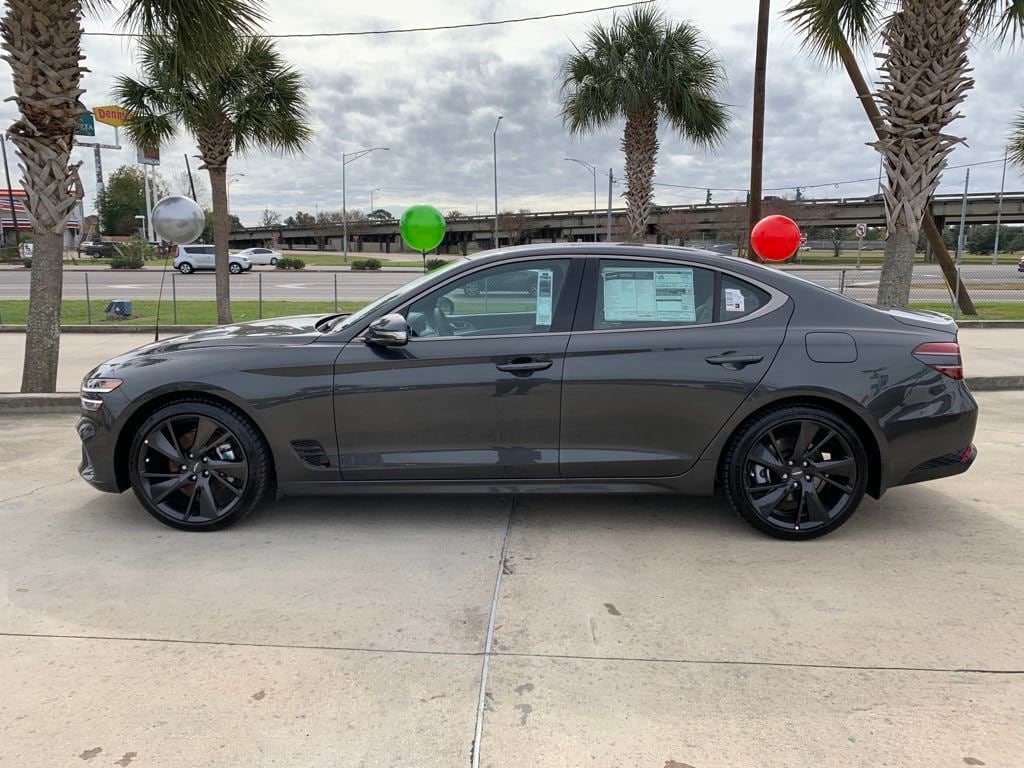 Certified 2023 GENESIS G70 Standard with VIN KMTG34TA7PU133845 for sale in Metairie, LA