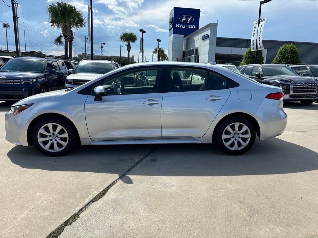 Used 2020 Toyota Corolla LE with VIN JTDEPRAE5LJ055946 for sale in Metairie, LA