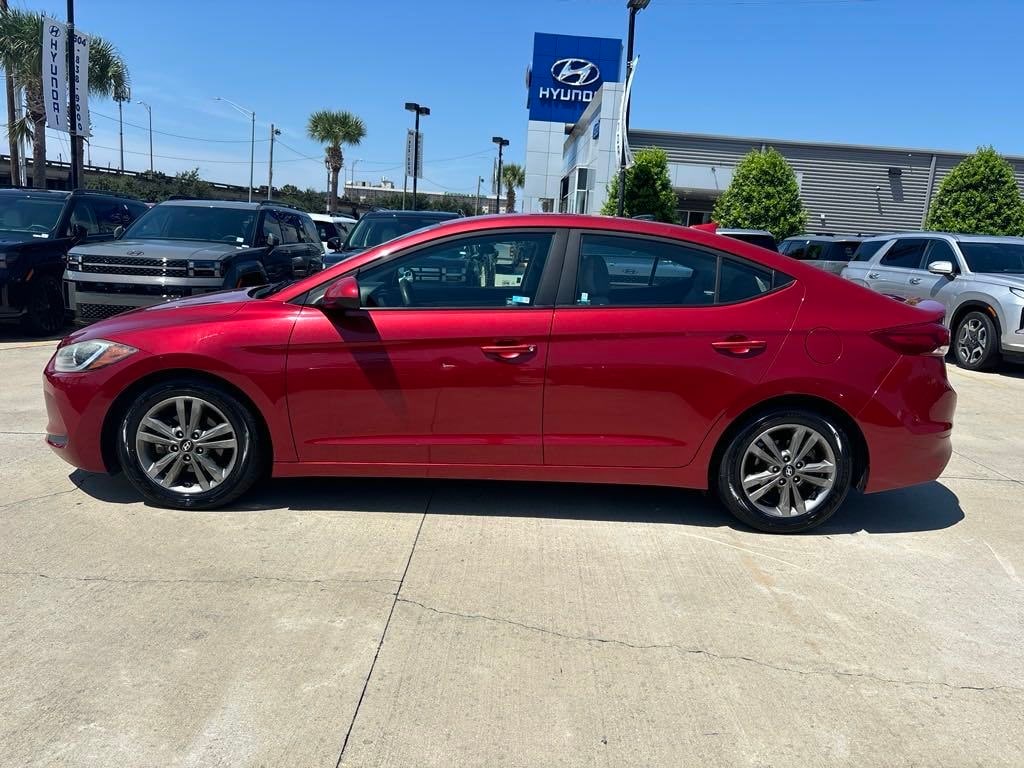 Used 2018 Hyundai Elantra SEL with VIN 5NPD84LF7JH212920 for sale in Metairie, LA