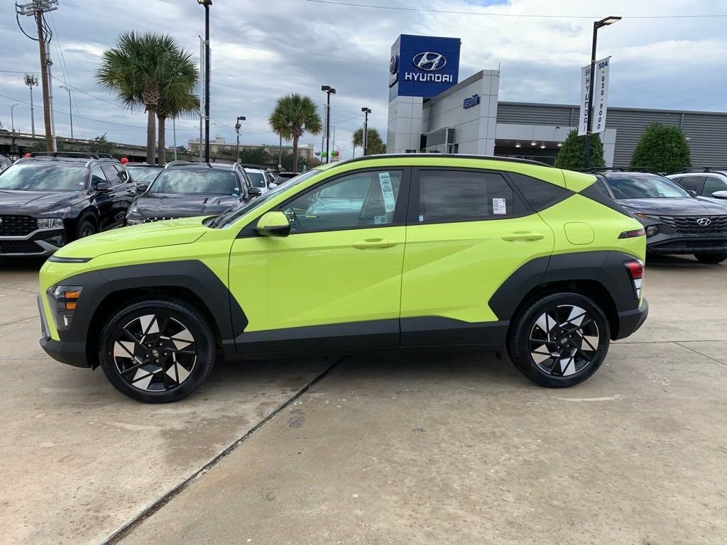 Used 2024 Hyundai Kona SEL with VIN KM8HC3ABXRU058162 for sale in Metairie, LA