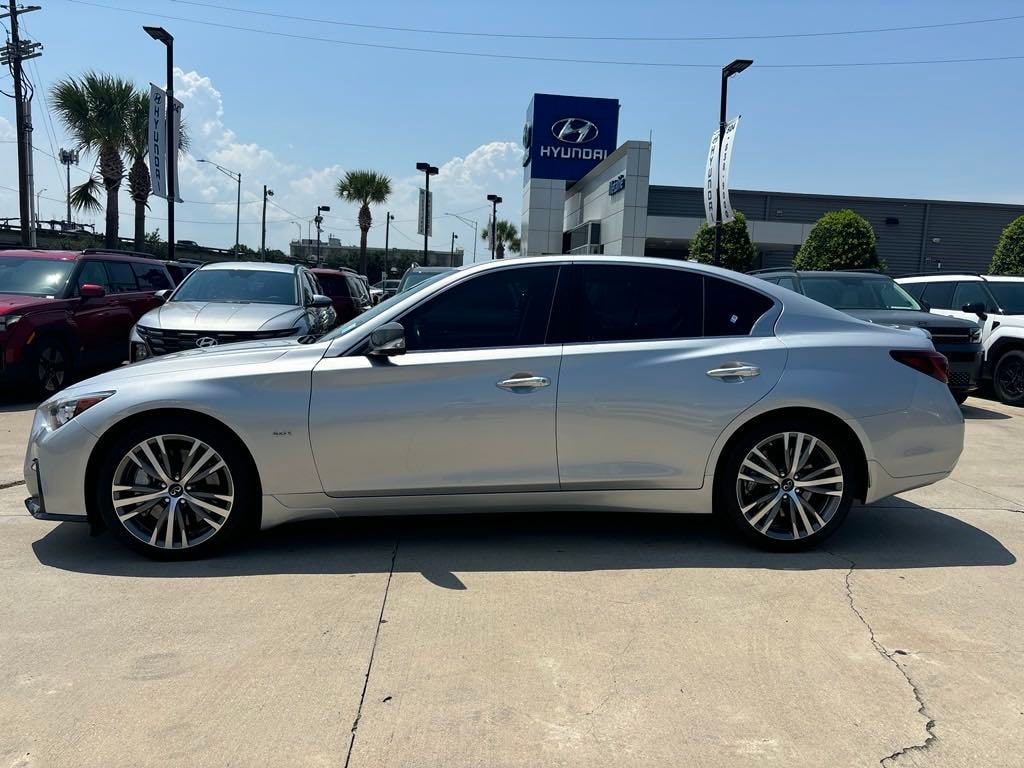 Used 2019 INFINITI Q50 SPORT with VIN JN1EV7AR4KM592885 for sale in Metairie, LA