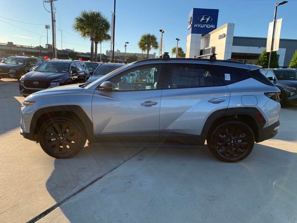 Used 2024 Hyundai Tucson XRT with VIN KM8JFCDE2RU298692 for sale in Metairie, LA