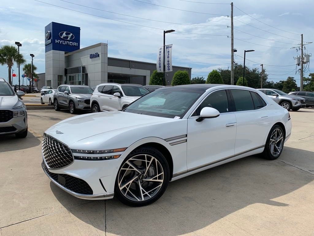 Used 2023 Genesis G90 For Sale at Hyundai of Metairie VIN:  KMTFB4SD7PU018298