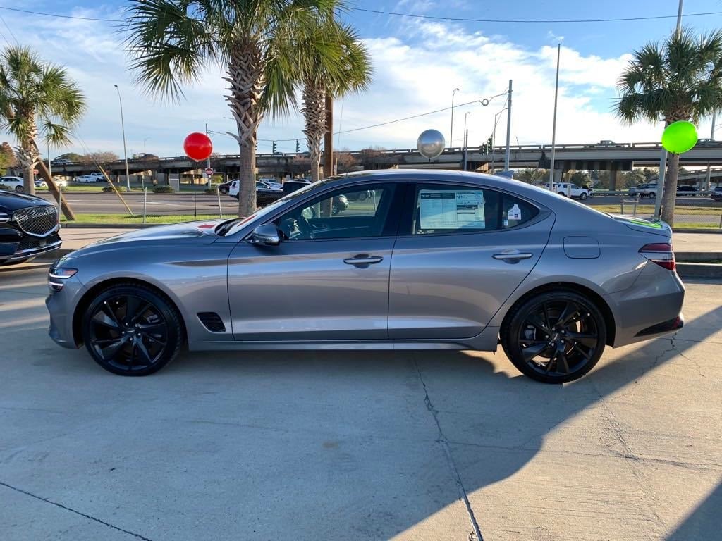 Used 2023 GENESIS G70 Standard with VIN KMTG54TE2PU133703 for sale in Metairie, LA