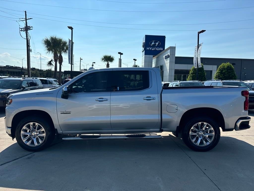 Used 2019 Chevrolet Silverado 1500 LTZ with VIN 3GCPWEEDXKG246302 for sale in Metairie, LA