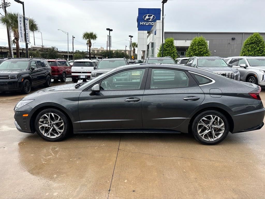 Used 2022 Hyundai Sonata SEL with VIN KMHL14JA8NA185095 for sale in Metairie, LA