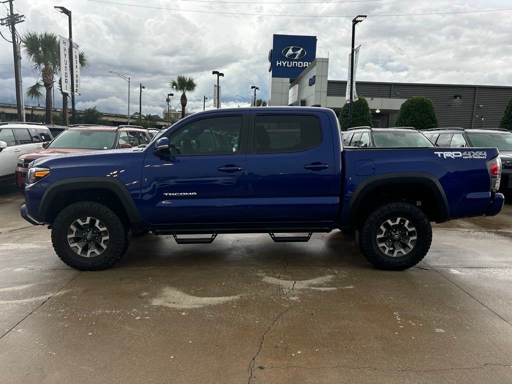 Used 2023 Toyota Tacoma TRD Off Road with VIN 3TMCZ5AN8PM574623 for sale in Metairie, LA