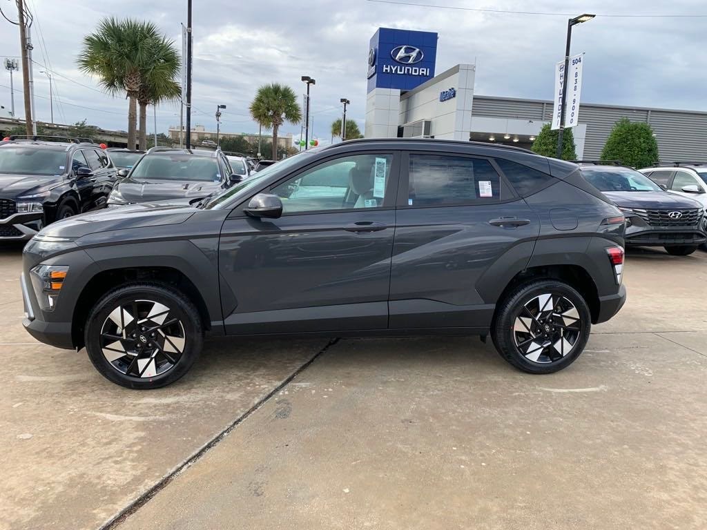 Used 2024 Hyundai Kona SEL with VIN KM8HCCAB0RU066934 for sale in Metairie, LA