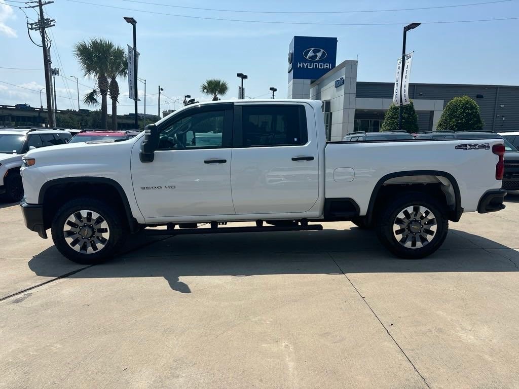 Used 2022 Chevrolet Silverado 2500HD Custom with VIN 1GC4YME73NF155833 for sale in Metairie, LA