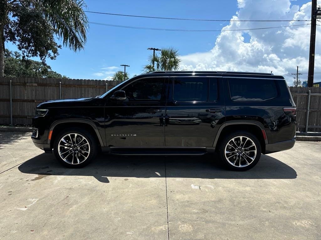 Used 2022 Jeep Wagoneer Series II with VIN 1C4SJUBT3NS131004 for sale in Metairie, LA