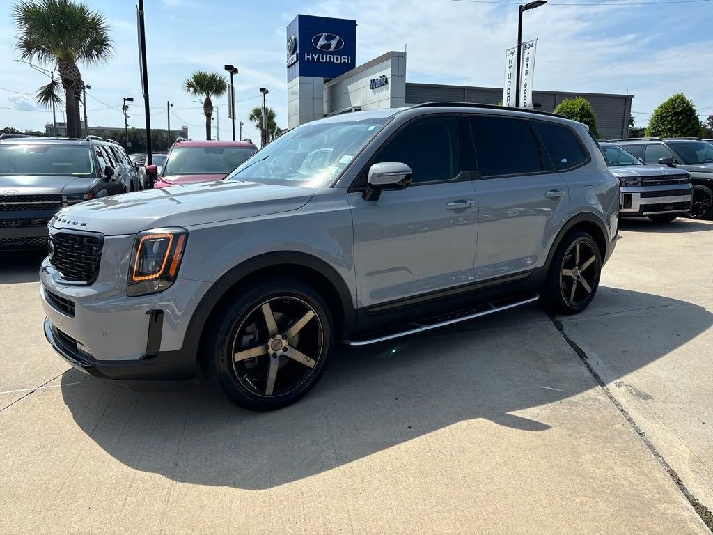 Used 2021 Kia Telluride SX with VIN 5XYP5DHCXMG186779 for sale in Metairie, LA