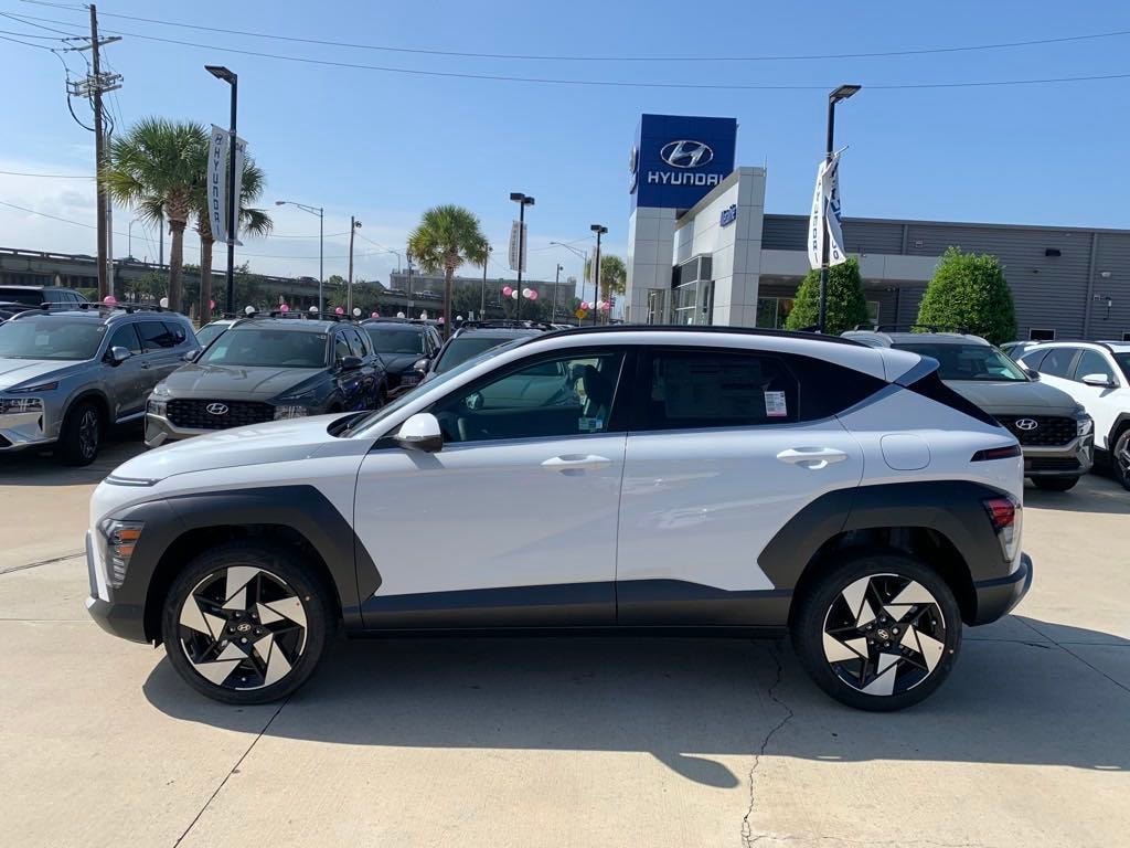 Certified 2024 Hyundai Kona Limited with VIN KM8HECA37RU053925 for sale in Metairie, LA