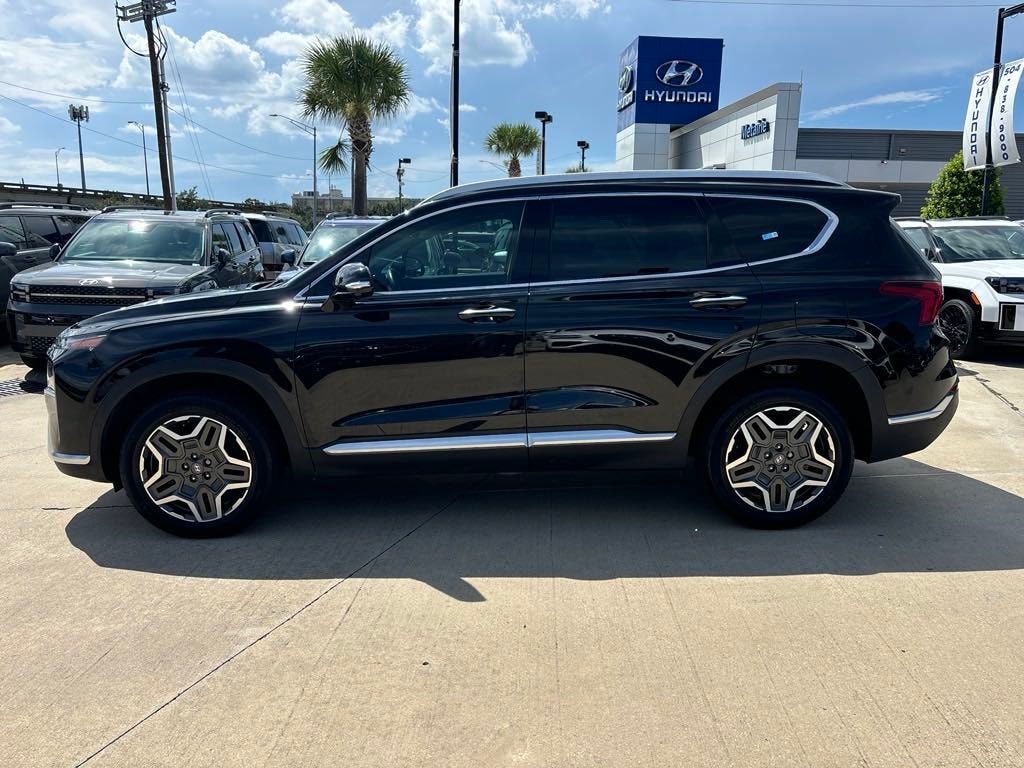 Used 2023 Hyundai Santa Fe Limited with VIN 5NMS4DAL0PH552587 for sale in Metairie, LA