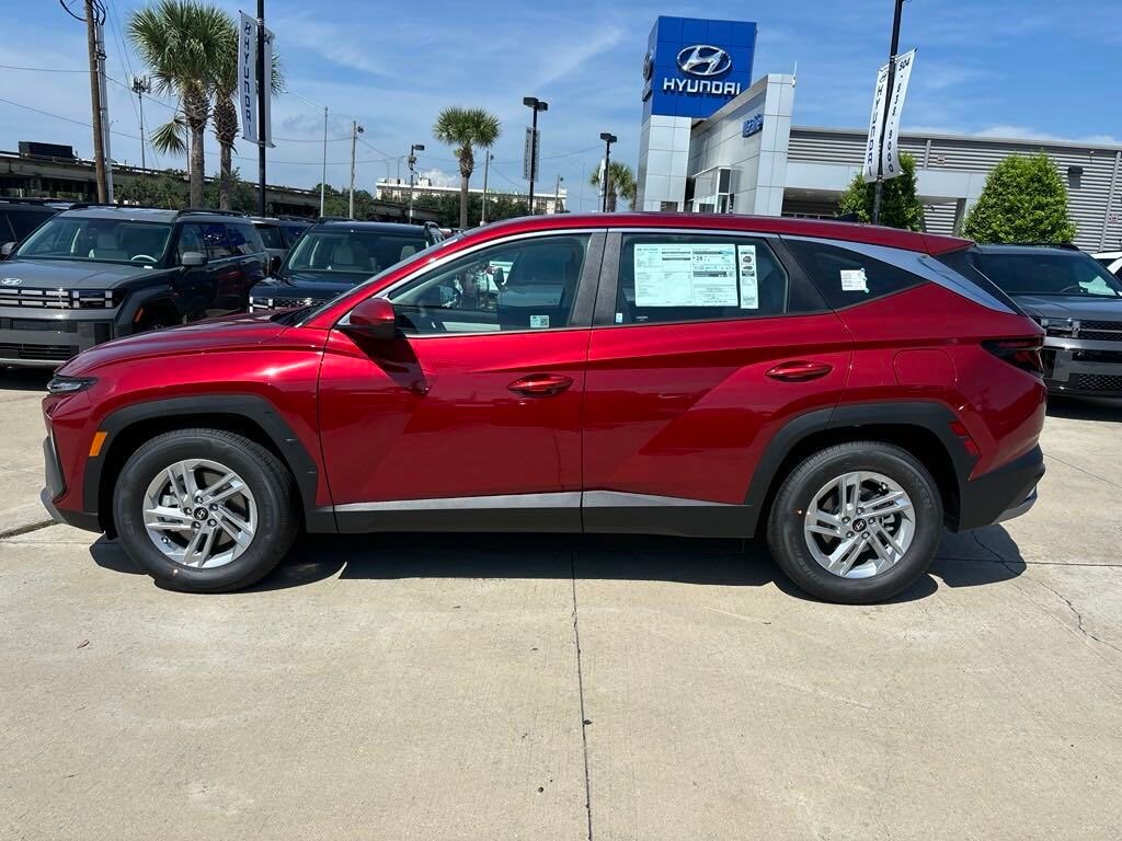 Used 2025 Hyundai Tucson For Sale at Hyundai of Metairie VIN