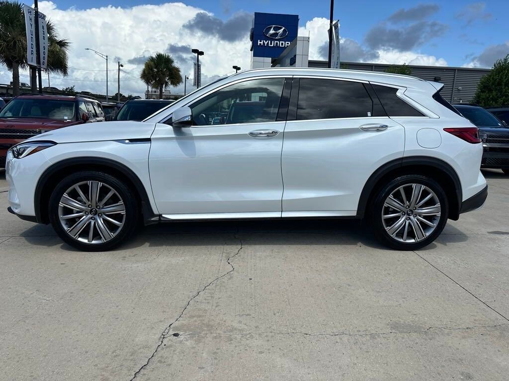 Used 2023 INFINITI QX50 Sensory with VIN 3PCAJ5EB9PF108833 for sale in Metairie, LA