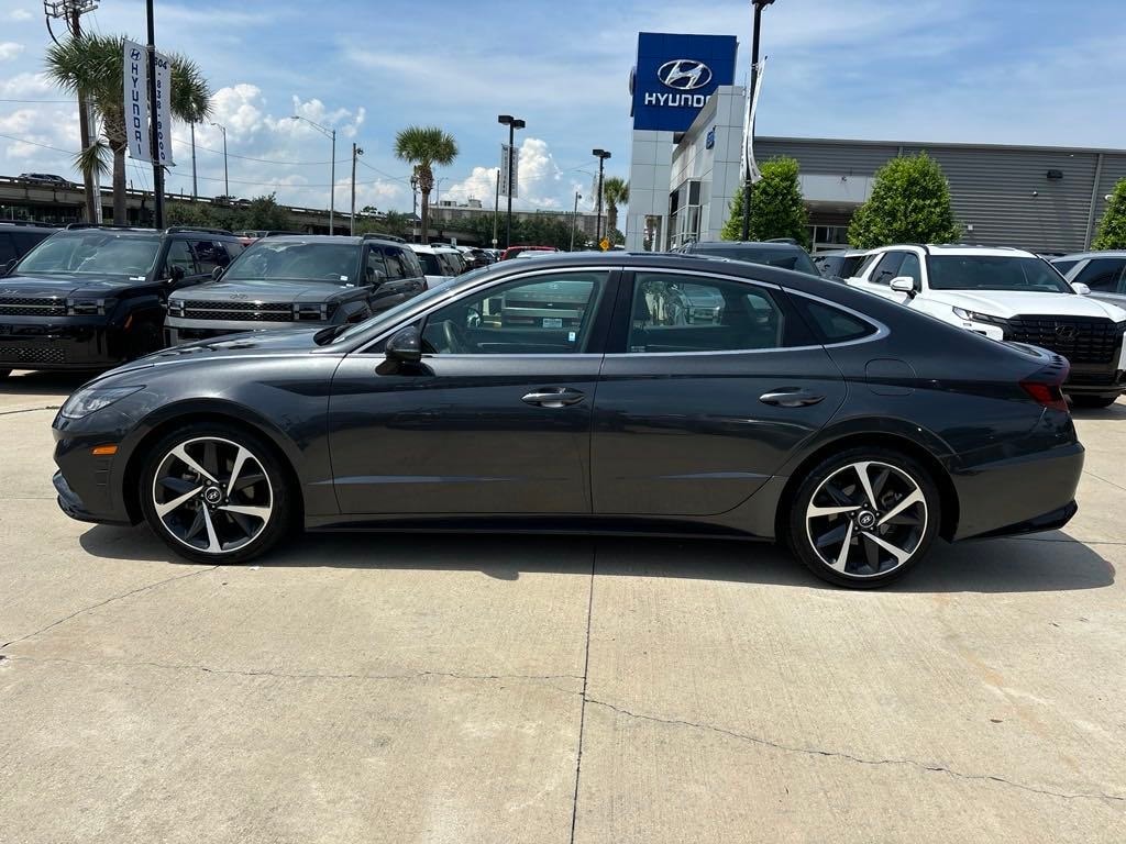 Used 2021 Hyundai Sonata SEL Plus with VIN 5NPEJ4J24MH092832 for sale in Metairie, LA