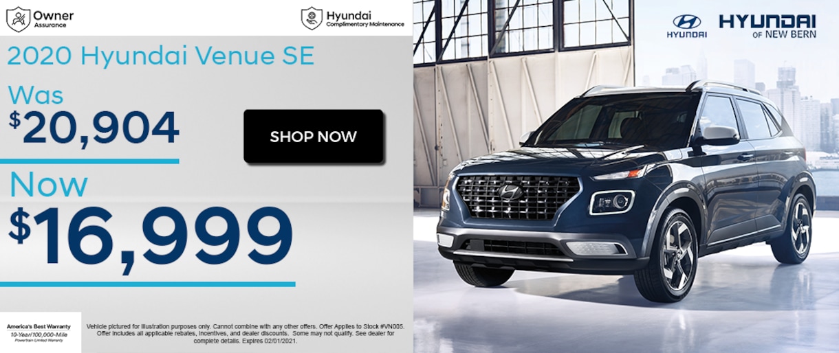 New Hyundai and Used Car Dealer in New Bern, NC Hyundai of New Bern