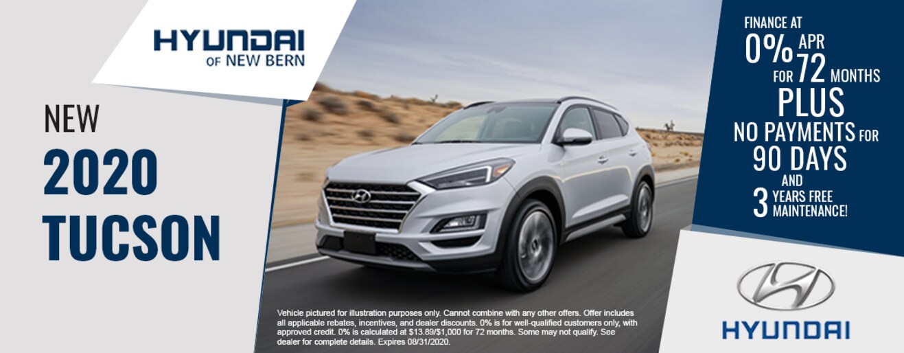 Hyundai Dealership New Bern NC Jacksonville Morehead City