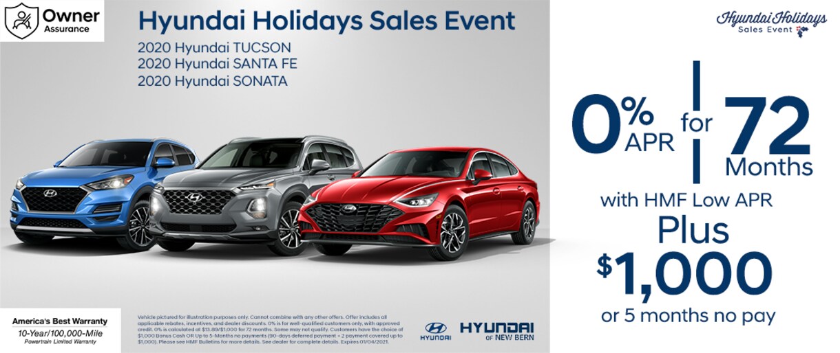 New Hyundai and Used Car Dealer in New Bern, NC Hyundai of New Bern