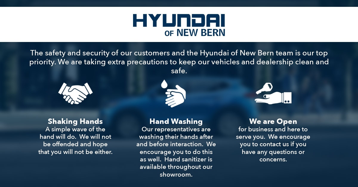 Hyundai Dealership New Bern NC Jacksonville Morehead City