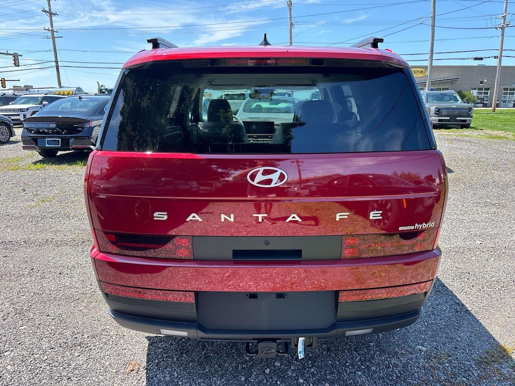 New 2026 Hyundai Santa Fe Hybrid SEL Sport Utility