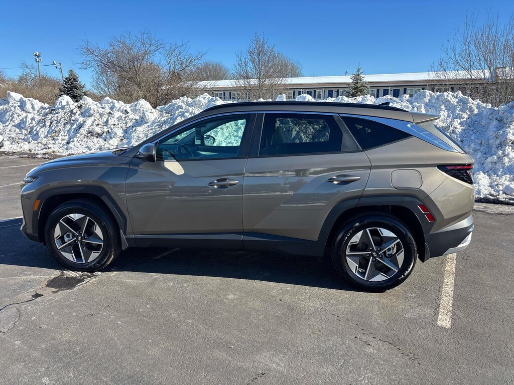 Certified 2025 Hyundai Tucson Hybrid SEL Convenience SUV