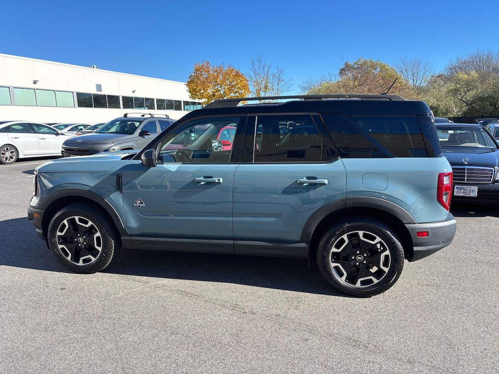 Used 2021 Ford Bronco Sport Outer Banks SUV