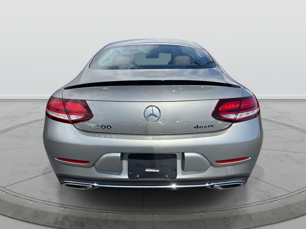 Used 2022 Mercedes-Benz C-Class C 300 4MATIC Coupe