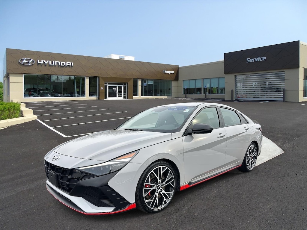 Certified 2023 Hyundai Elantra N Sedan