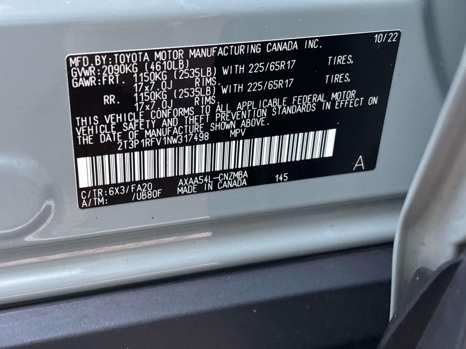 2022 Toyota RAV4 XLE - Photo 28