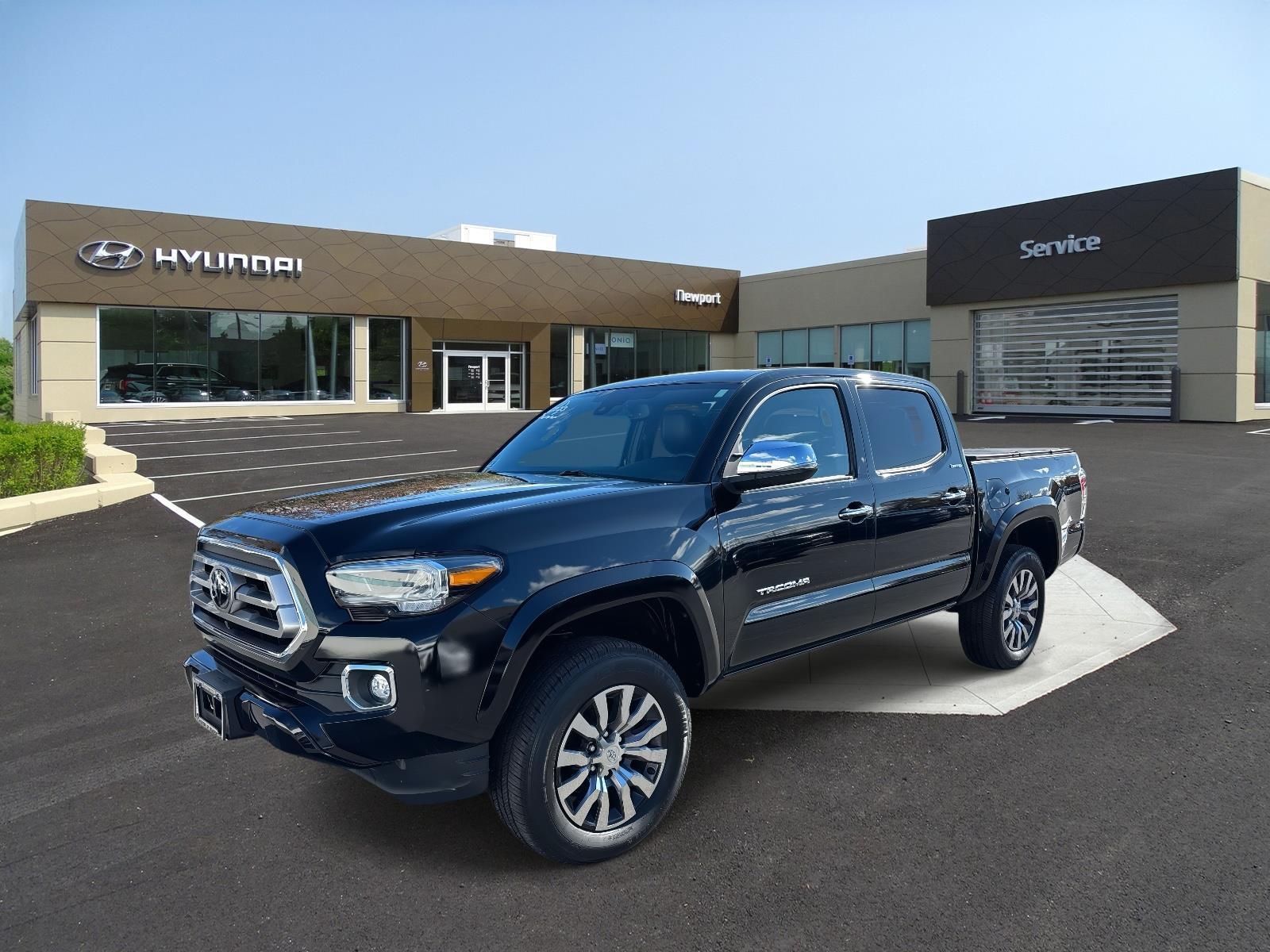 2023 Toyota Tacoma Limited's photo