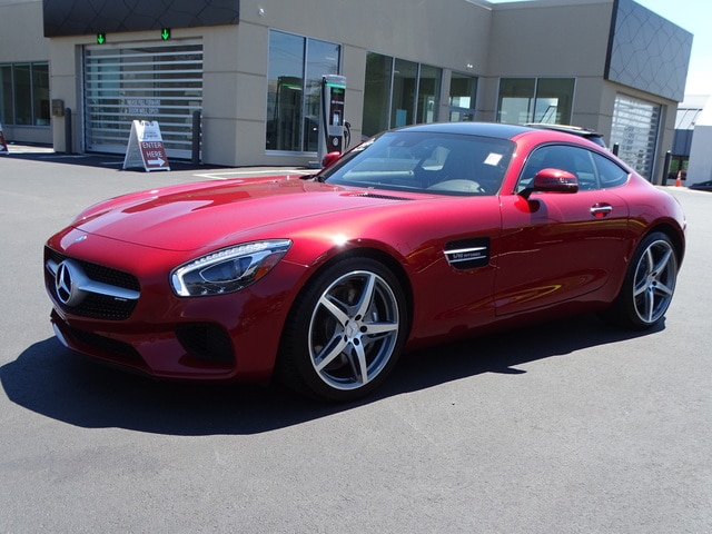 Used 2017 Mercedes-Benz AMG GT Base with VIN WDDYJ7HA0HA012358 for sale in Middletown, RI