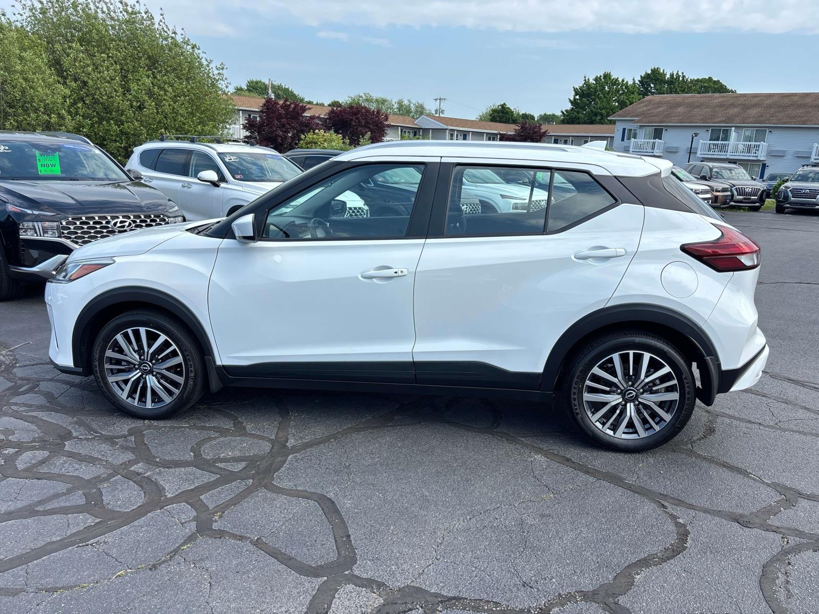 Used 2024 Nissan Kicks SV with VIN 3N1CP5CV5RL510215 for sale in Middletown, RI